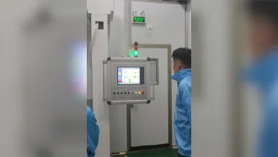 Barisan Penyemperitan Lembaran Plastik Optik PC/PMMA