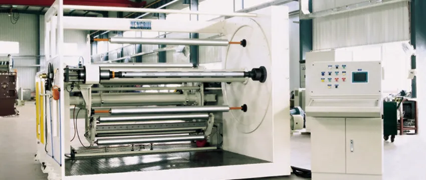 Mesin Penggulung Automatik Sepenuhnya untuk Filem Plastik